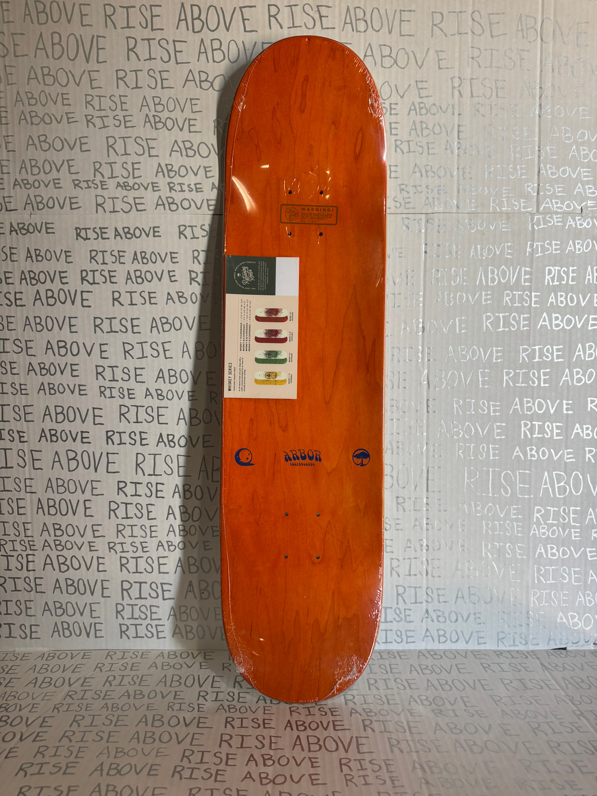 ARBOR ROOTED DECK 8.5”