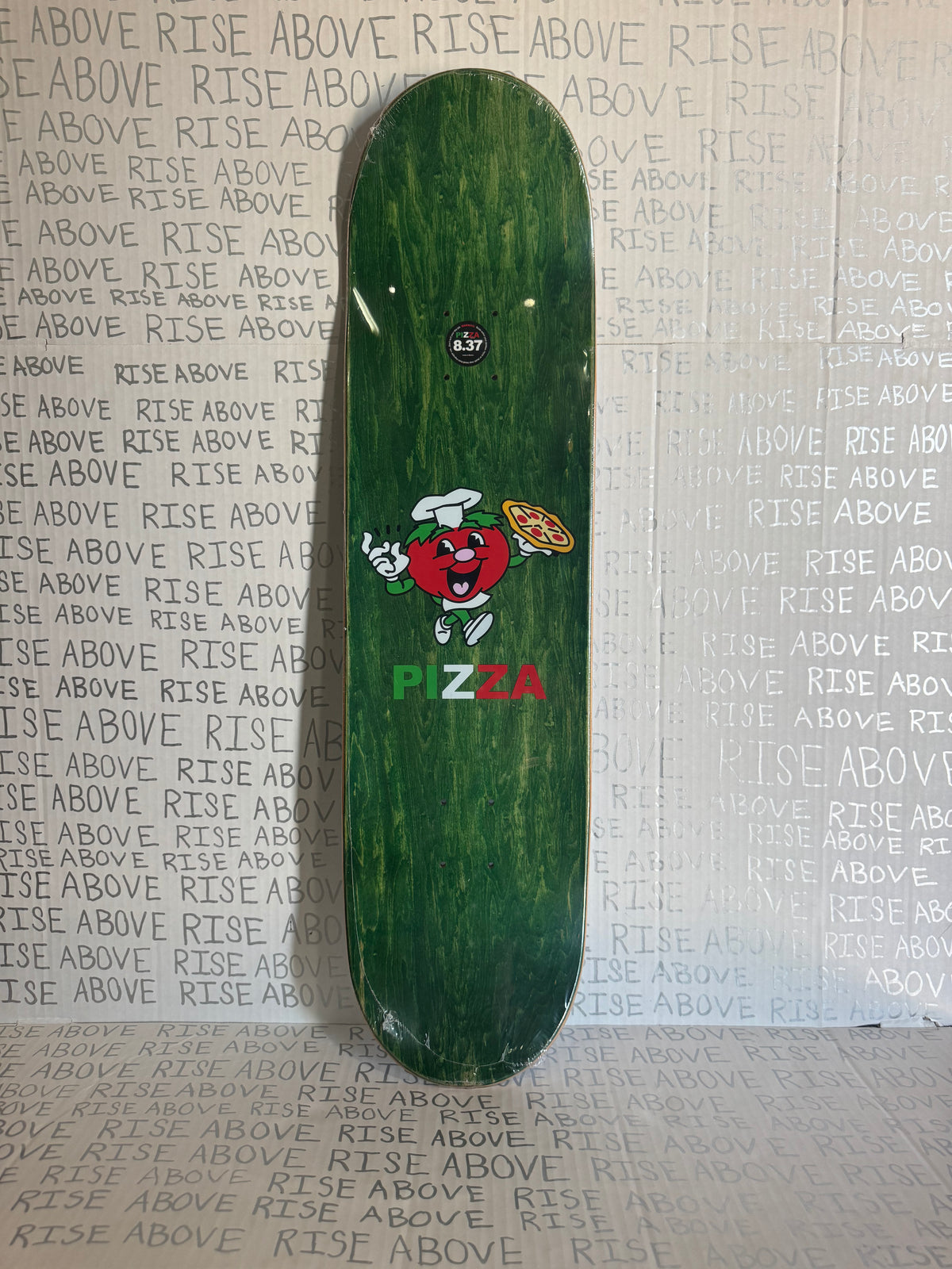 PIZZA EAT DECK 8.38”