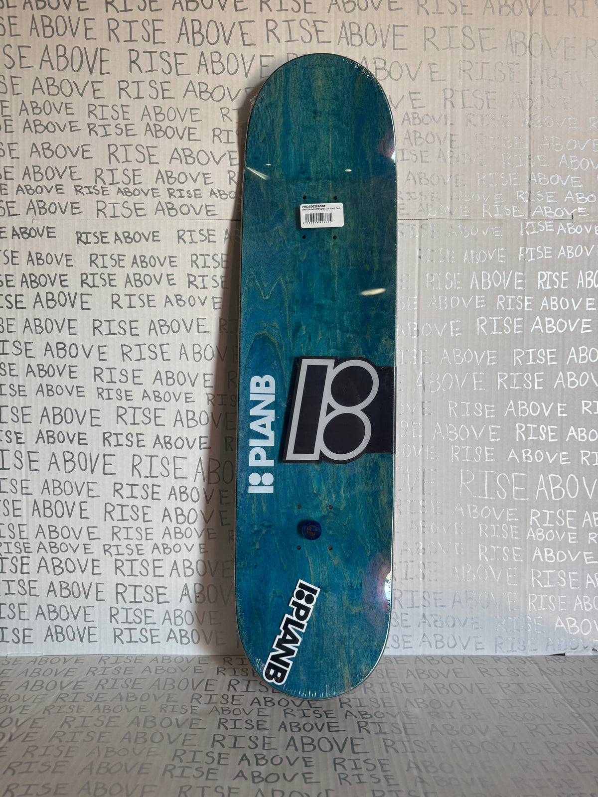 PLAN B SLANTED TWIN 8.37”