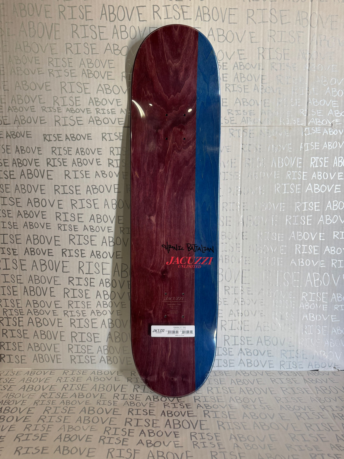JACUZZI WEEDSTAR DECK 8.25”