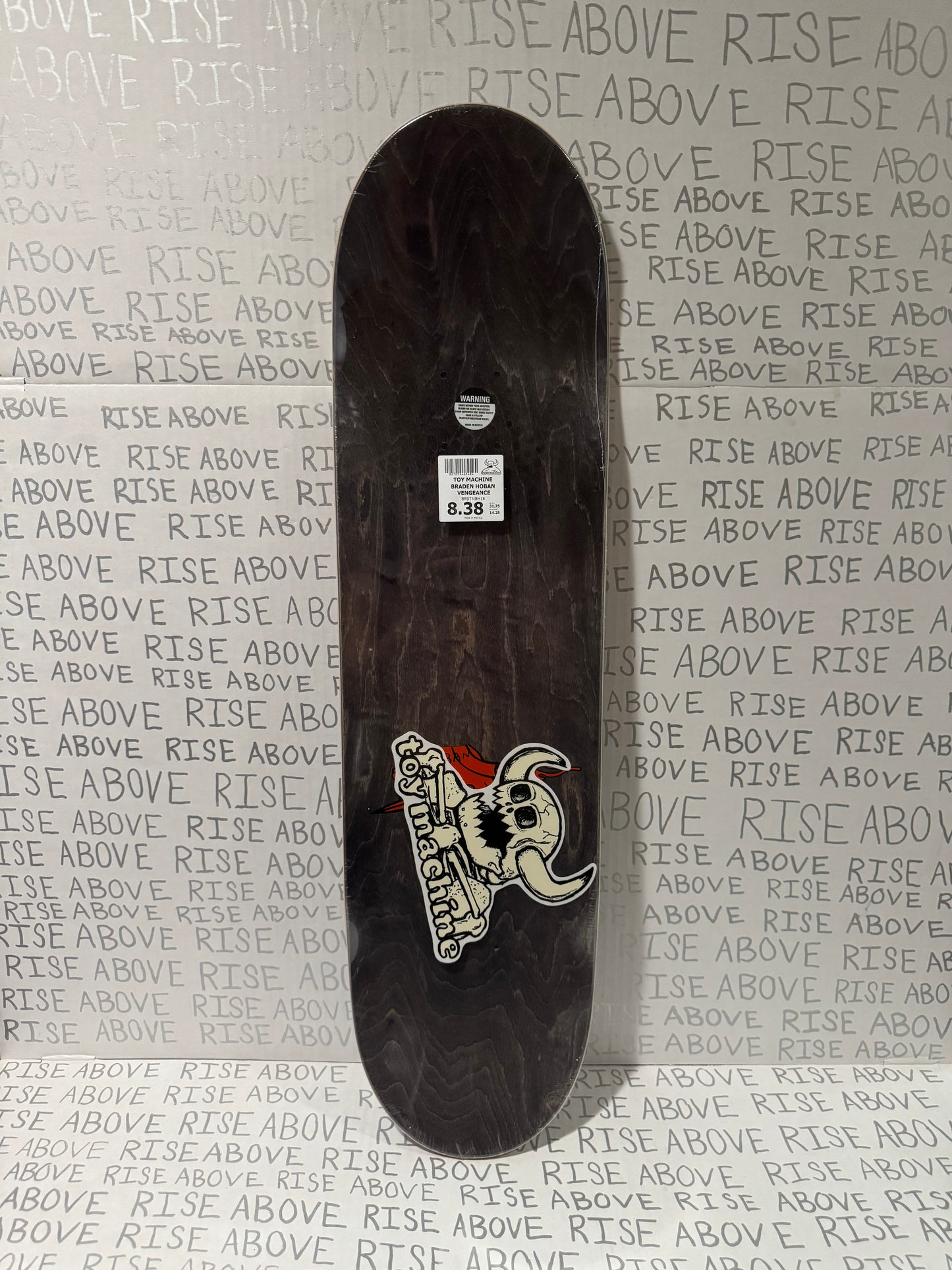 TOY MACHINE HOBAN VENGEANCE 8.3