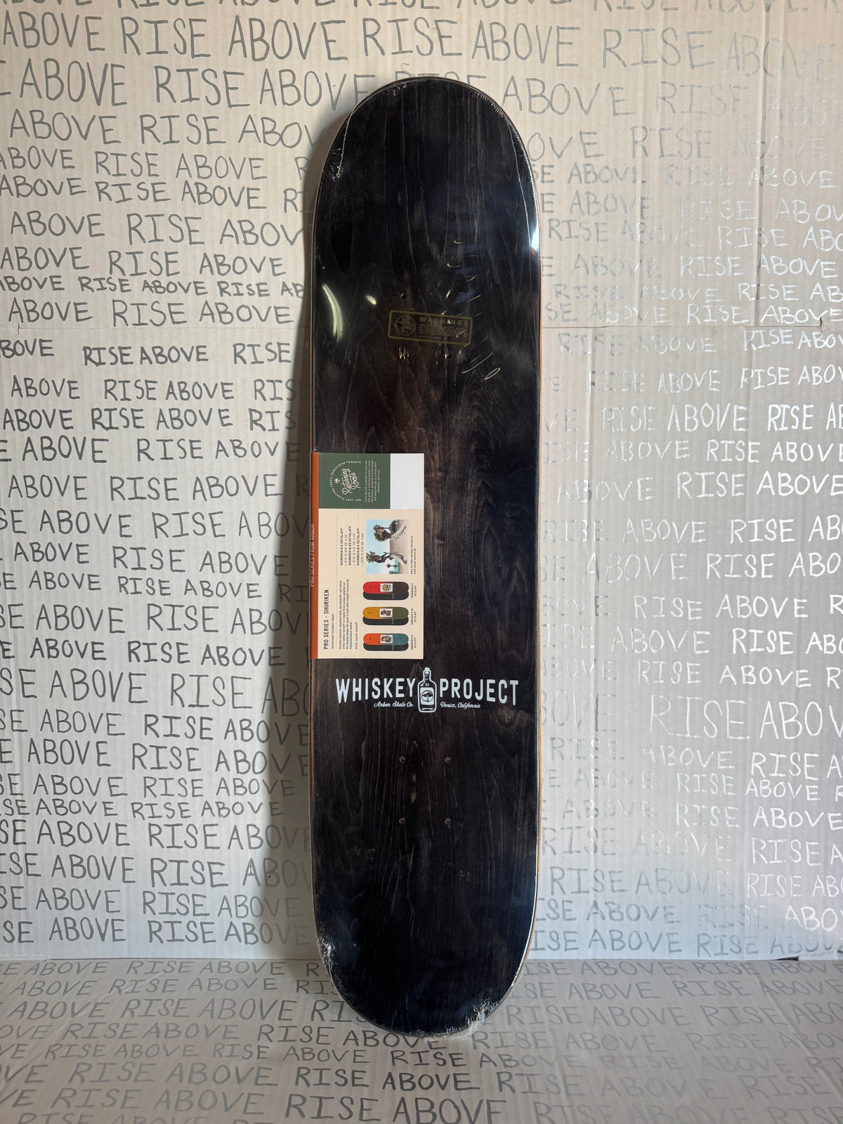ARBOR WHISKY DECK 8.5”