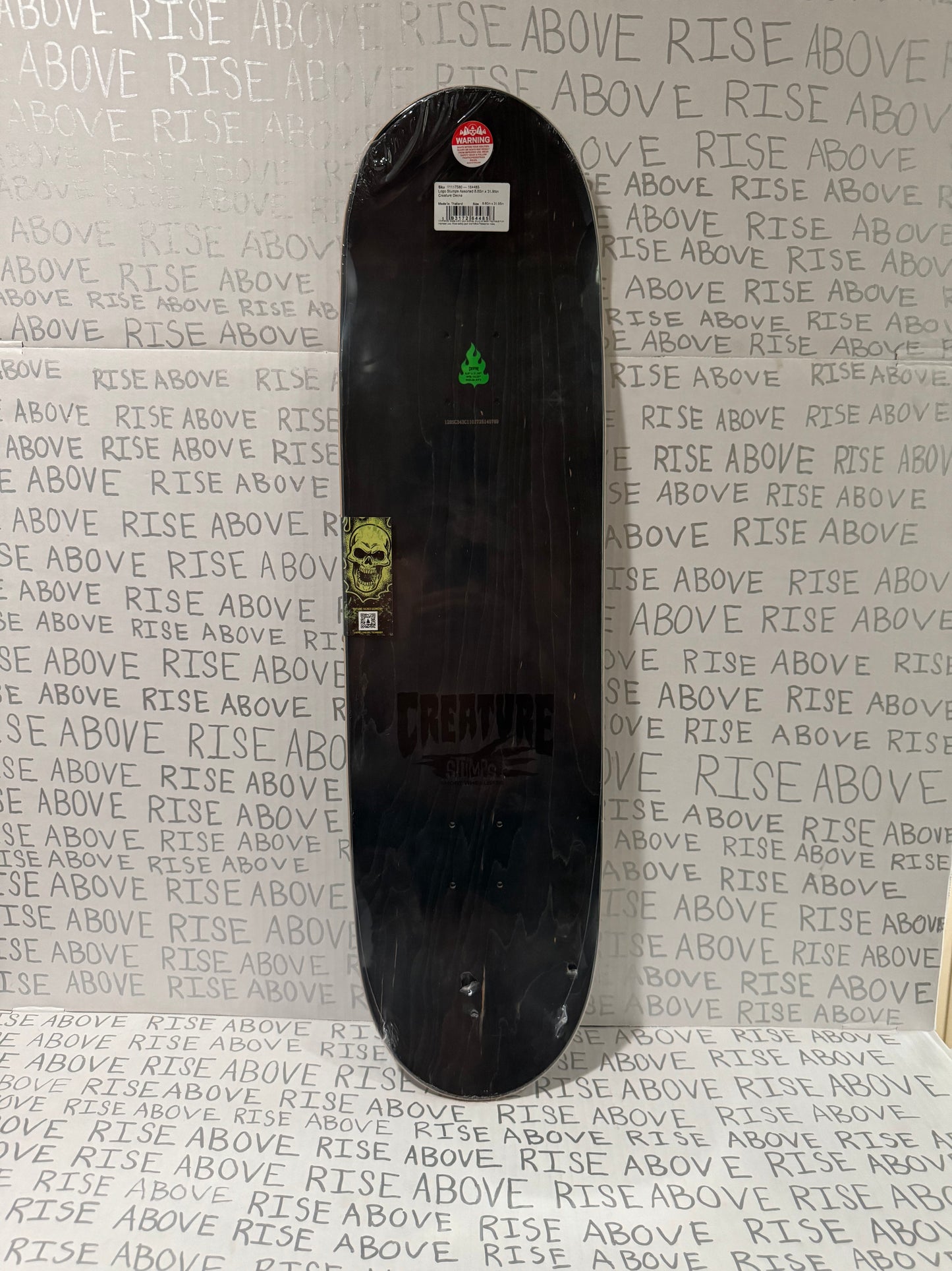 CREATURE LOGO STUMPS 8.8