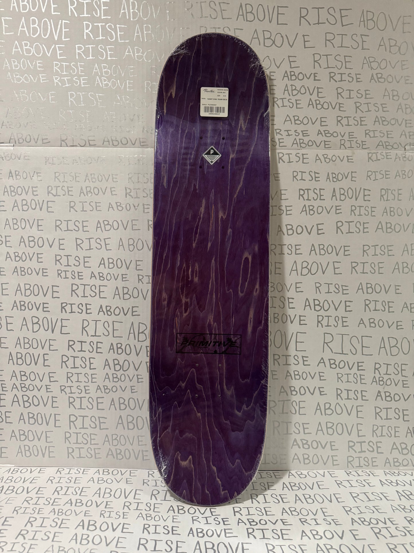 PRIMITIVE CAMO 8.5