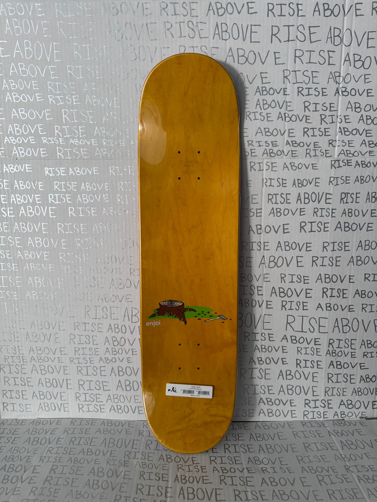 Enjoi classic panda 8.5”