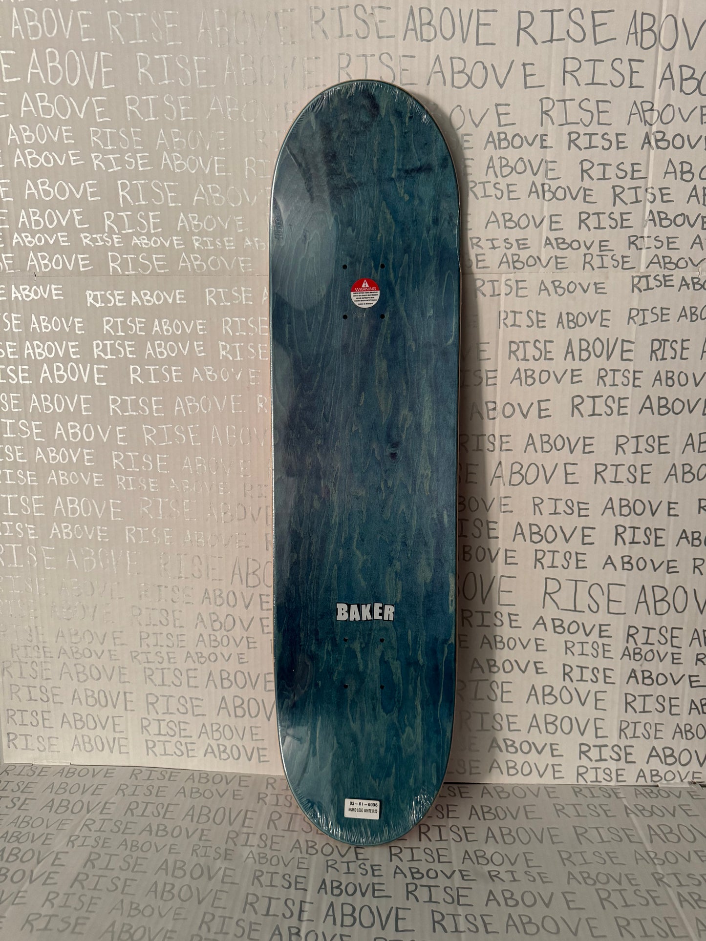 Baker team logo deck 8.25”