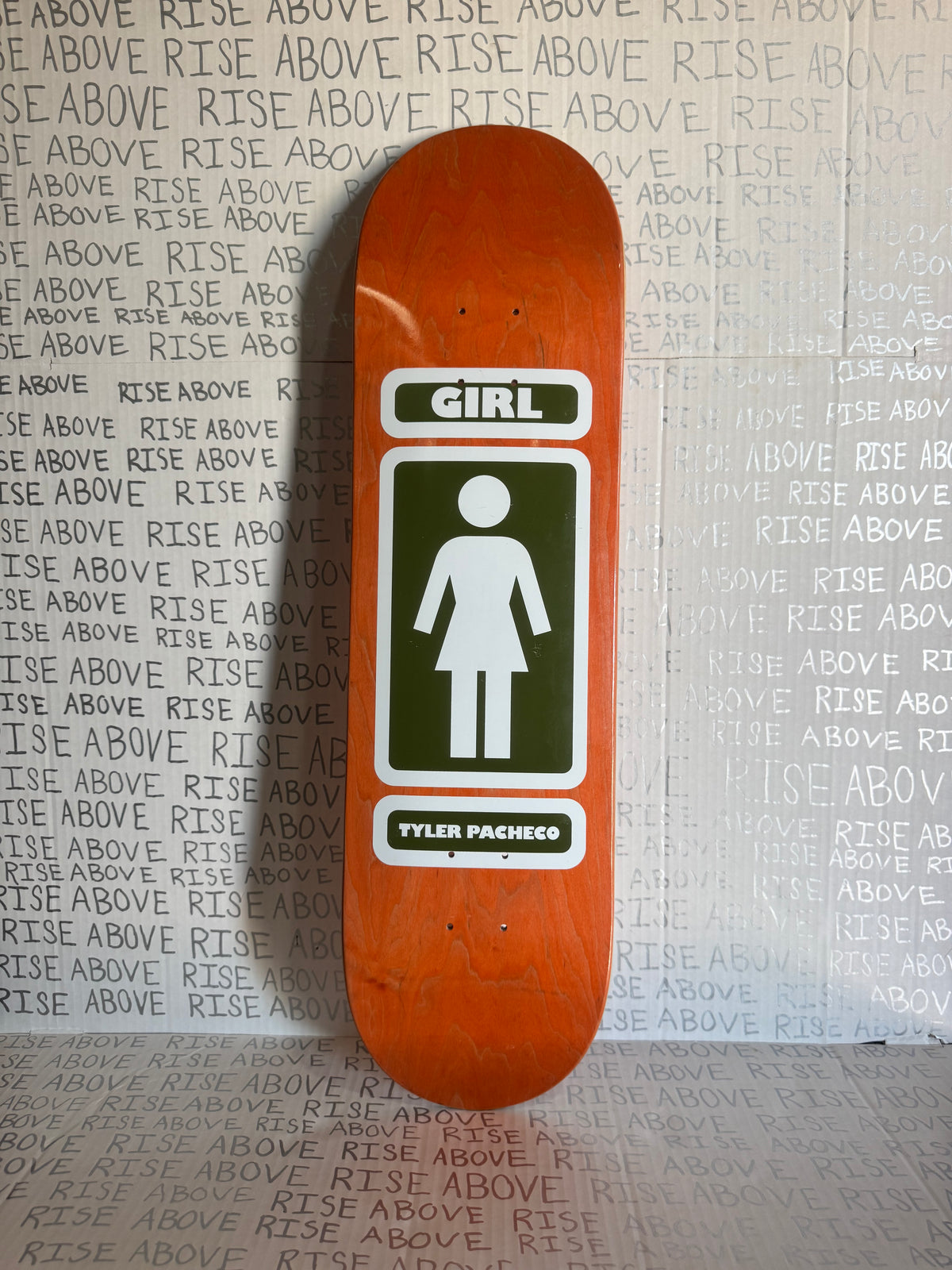 GIRL PACHECO DECK 8.0”