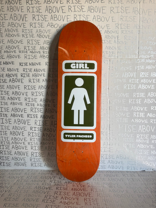 GIRL PACHECO DECK 8.0”