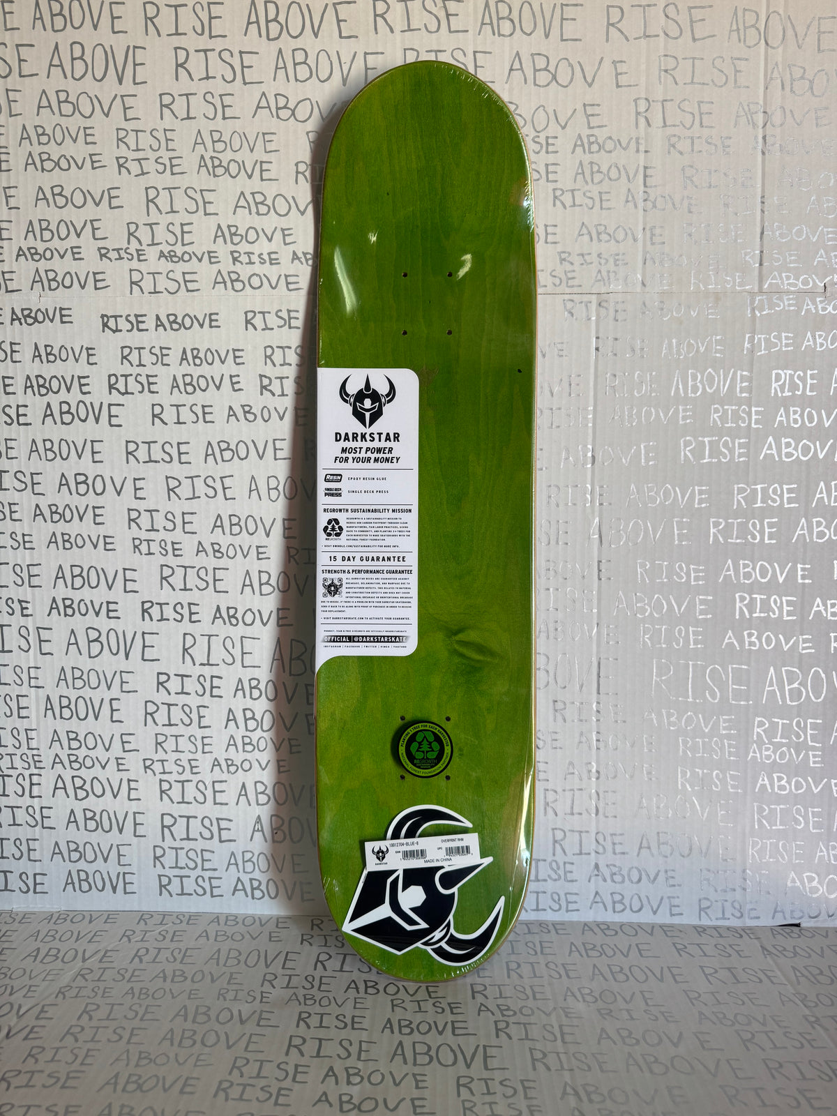 DARKSTAR OVERPRINT DECK 8.0”