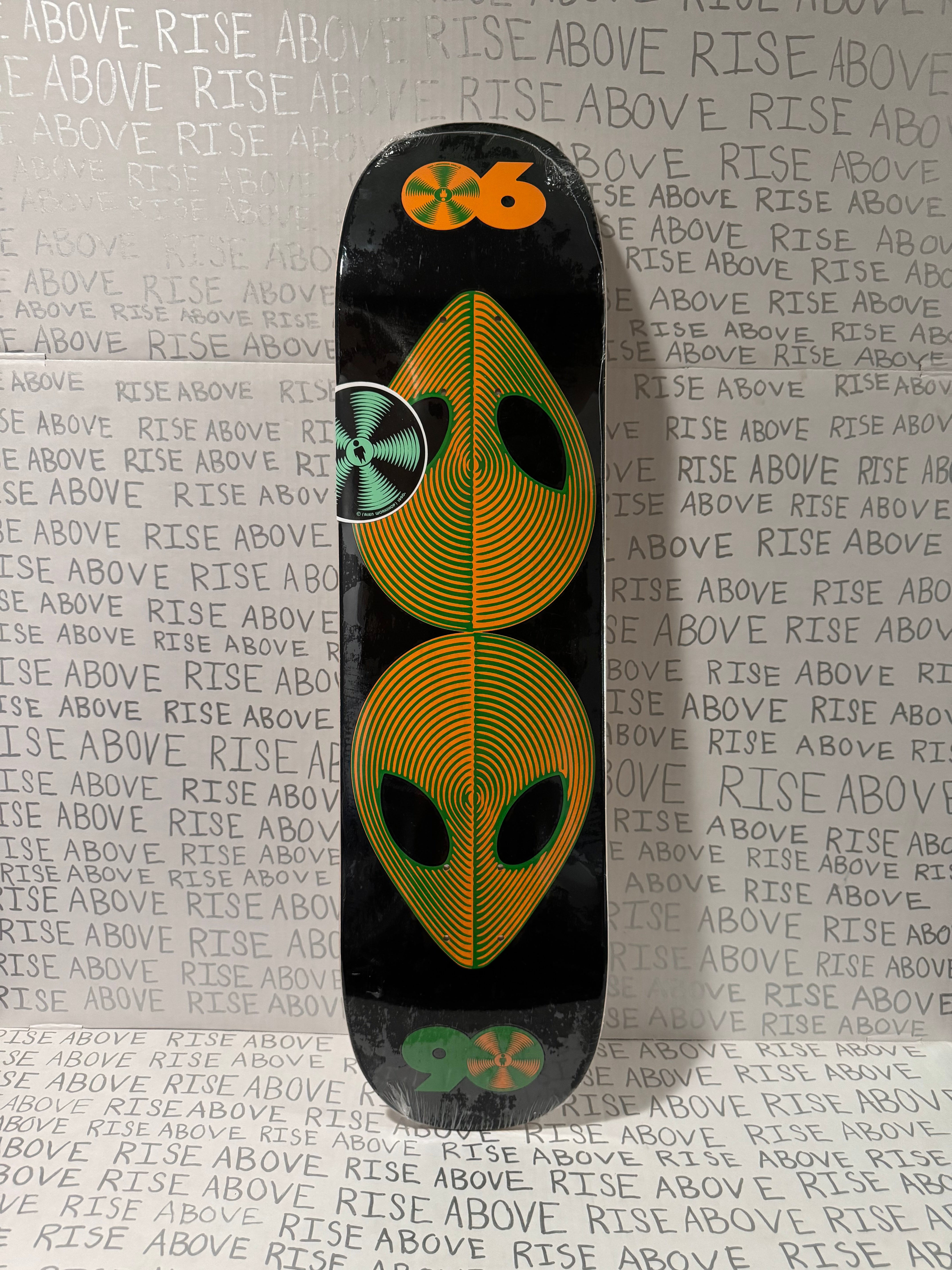 ALIEN WORKSHOP SCANNERS TWIN TAIL 8.25