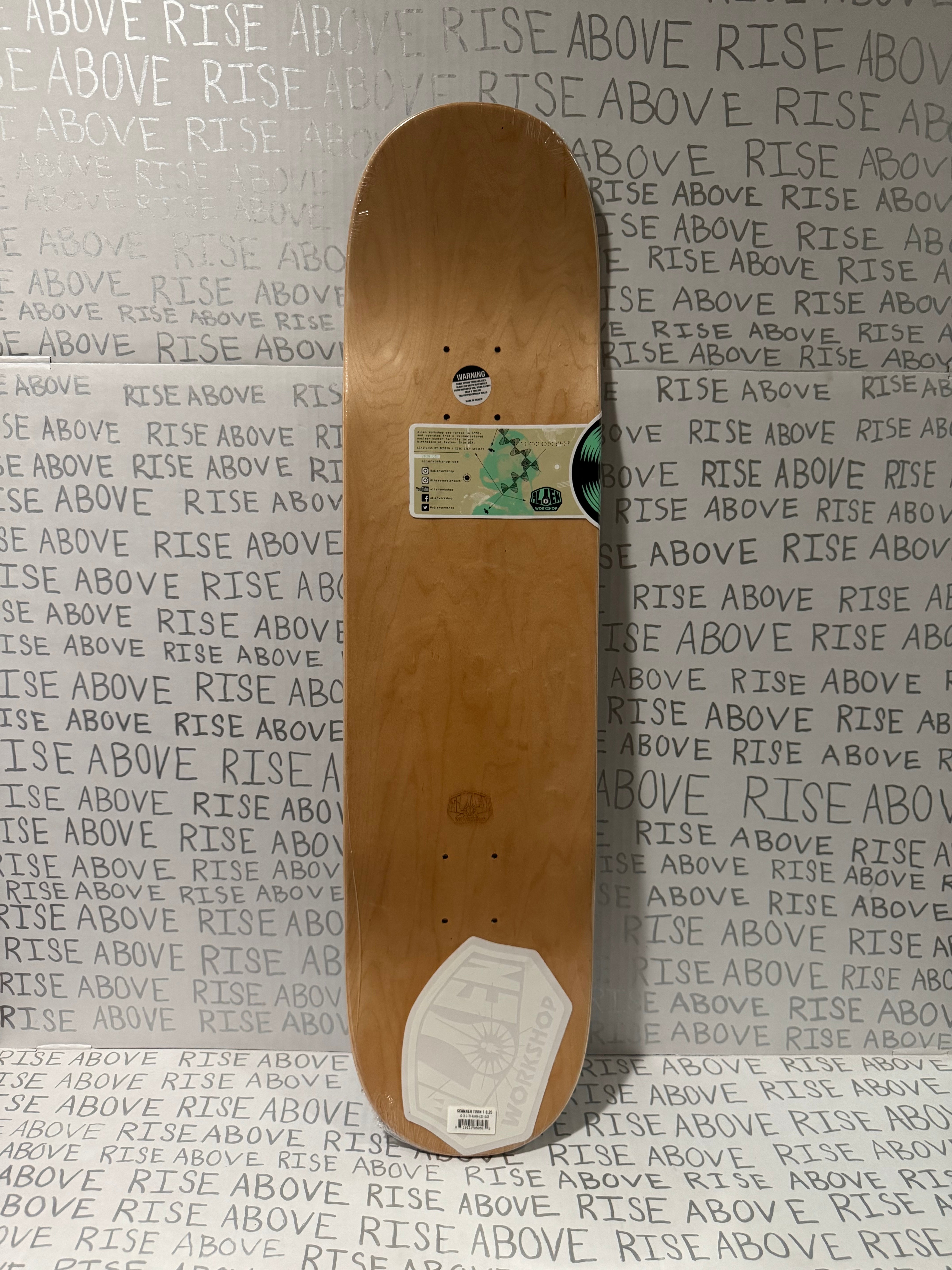 ALIEN WORKSHOP SCANNERS TWIN TAIL 8.25