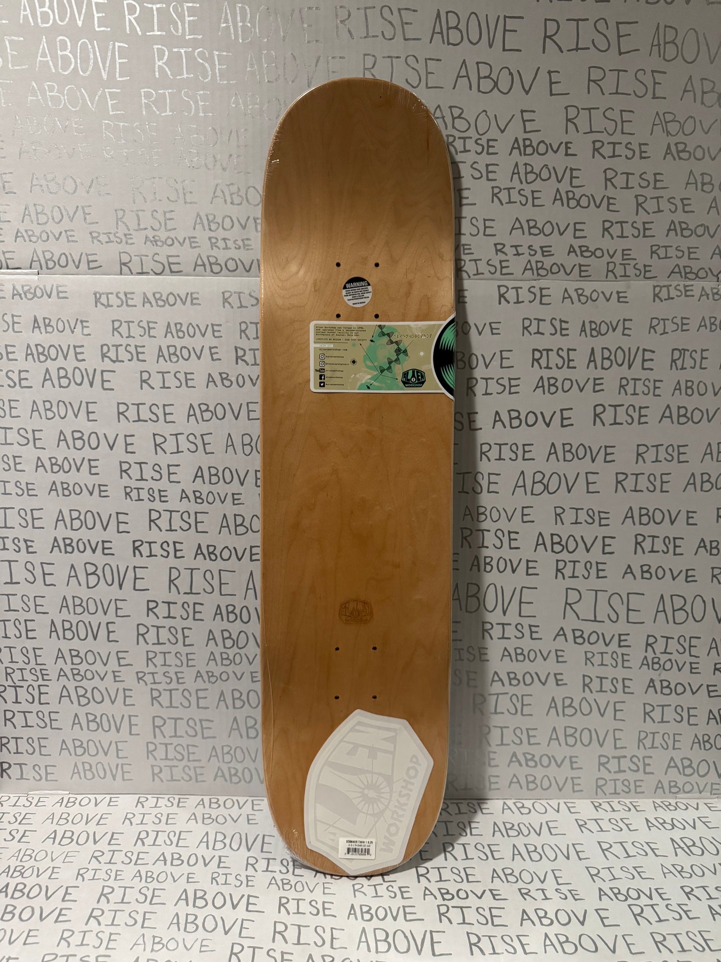ALIEN WORKSHOP SCANNERS TWIN TAIL 8.25