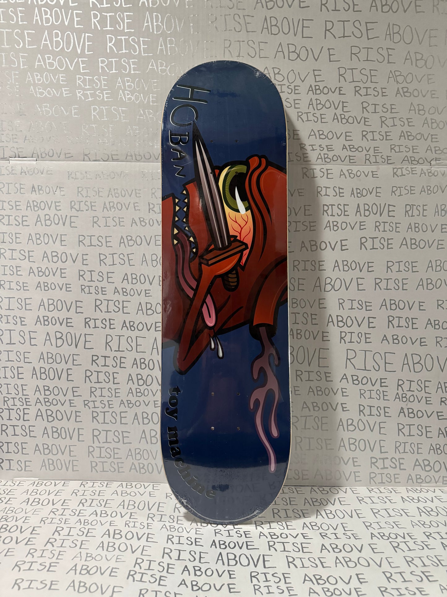 TOY MACHINE HOBAN VENGEANCE 8.3