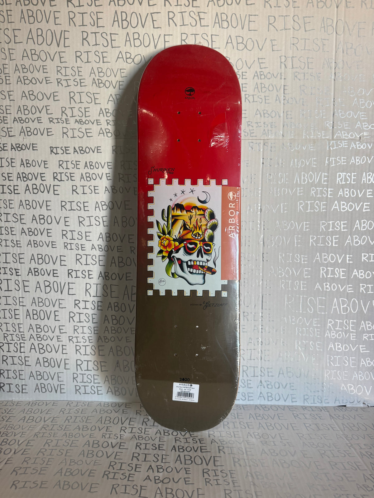 ARBOR WHISKY DECK 8.5”