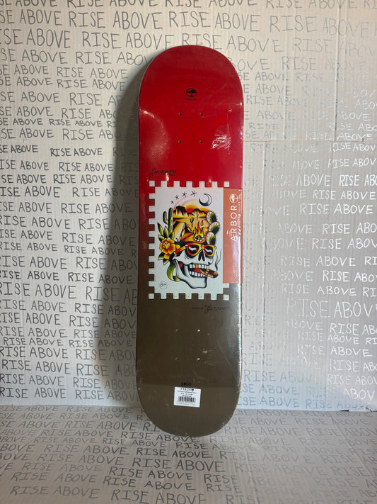 ARBOR WHISKY DECK 8.5”