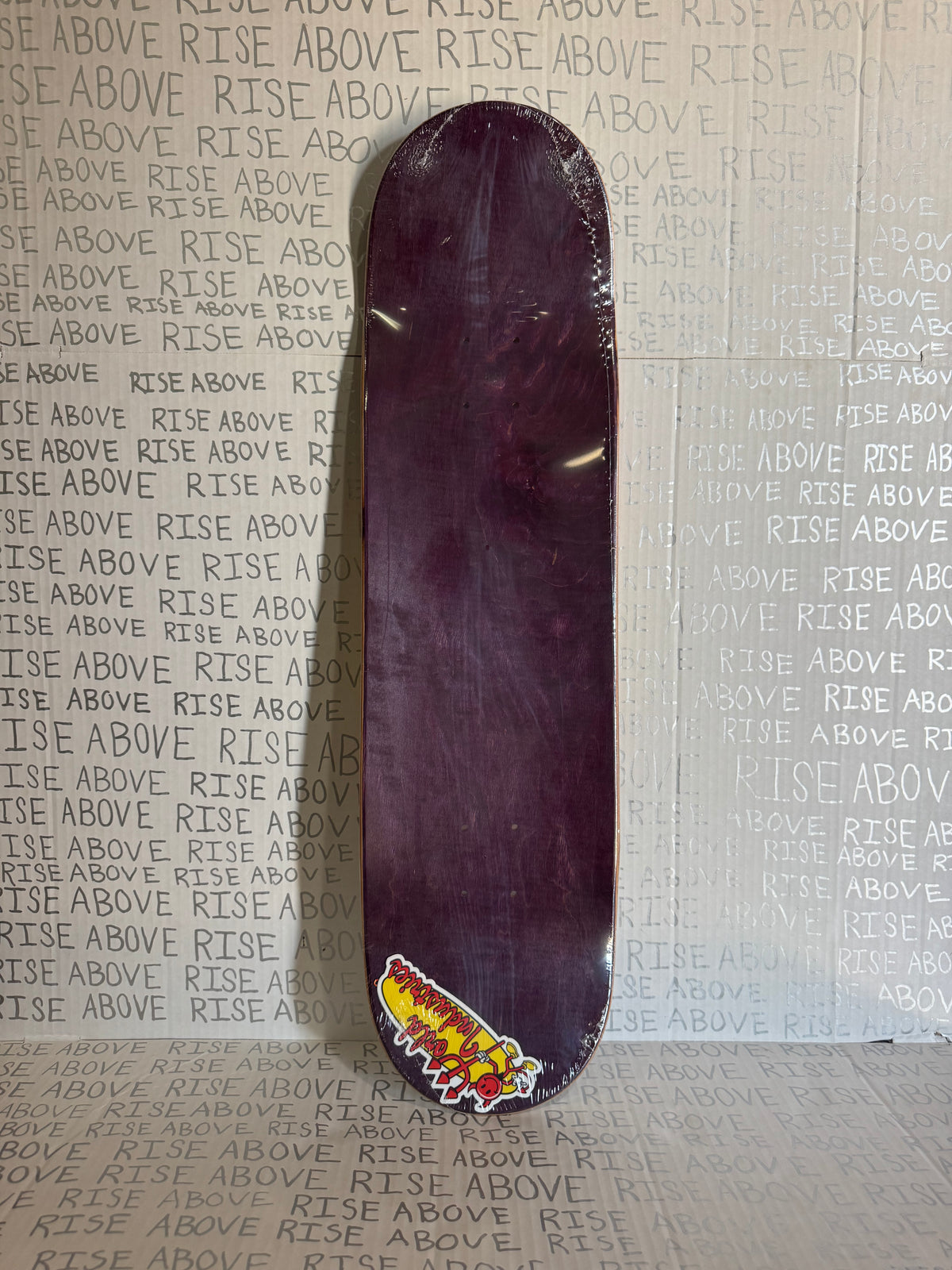 WORLD INDUSTRIES FLAME THROWER DECK 8.5”