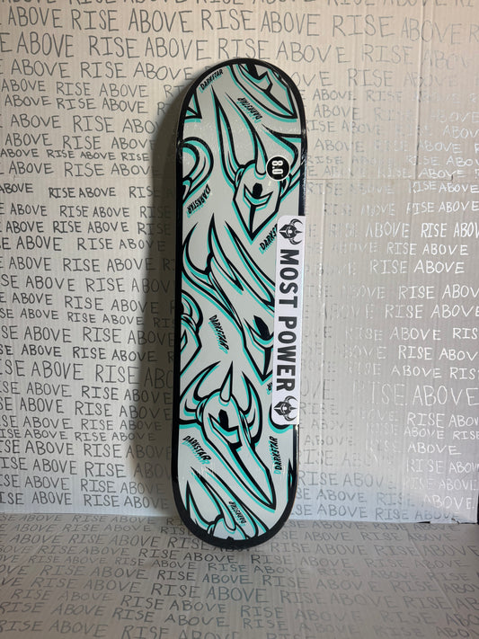 DARKSTAR OVERPRINT DECK 8.0”