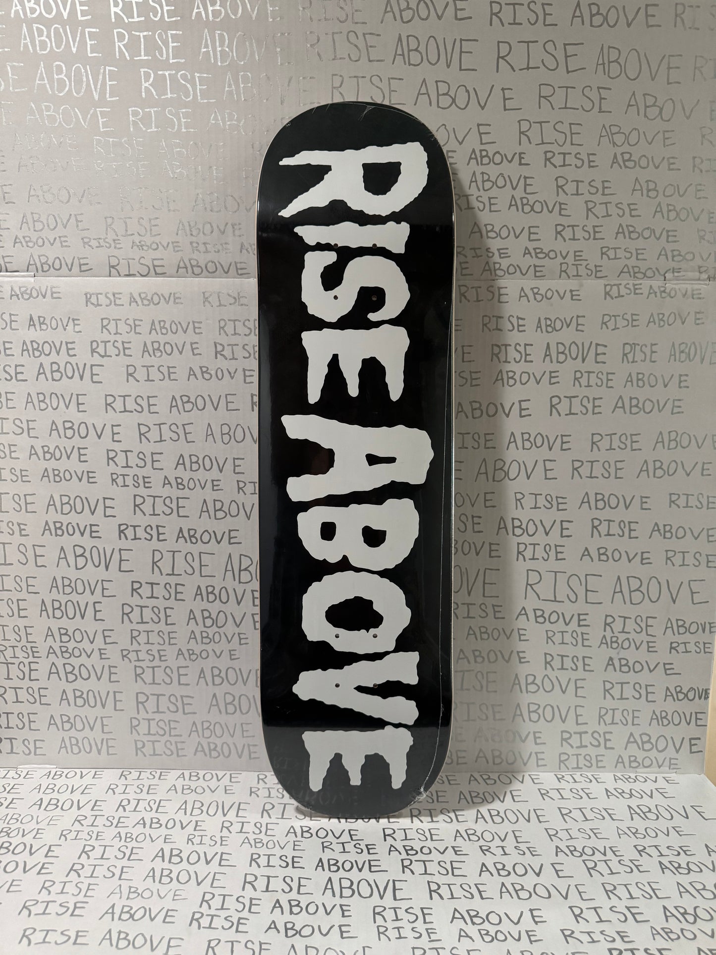 RISE ABOVE SHOP DECK