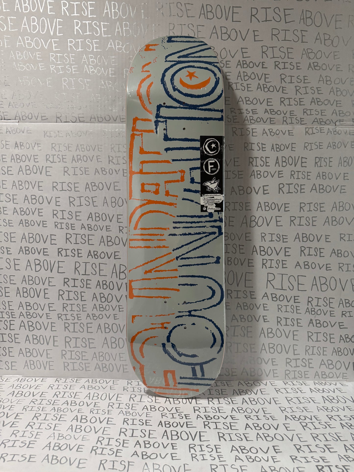 FOUNDATION DISTRESS 8.25