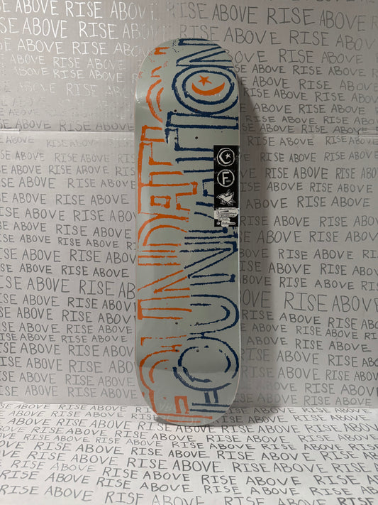 FOUNDATION DISTRESS 8.25