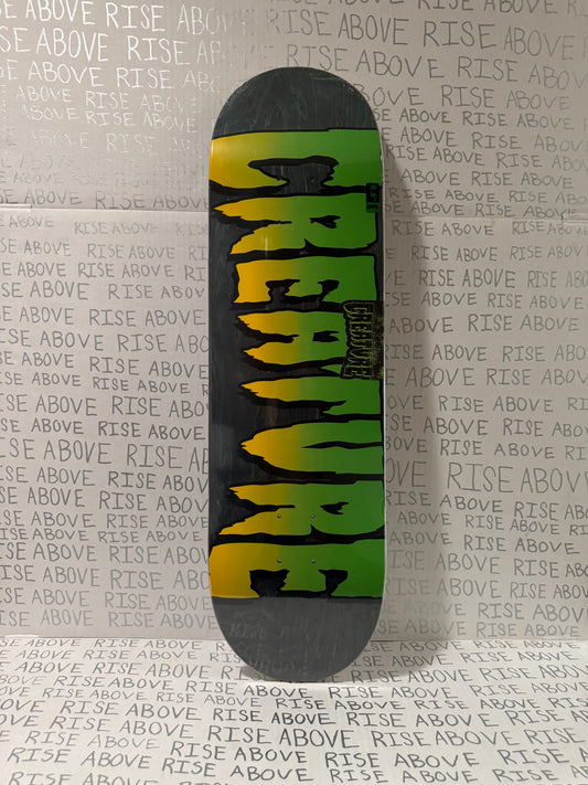 CREATURE LOGO STUMPS 8.8