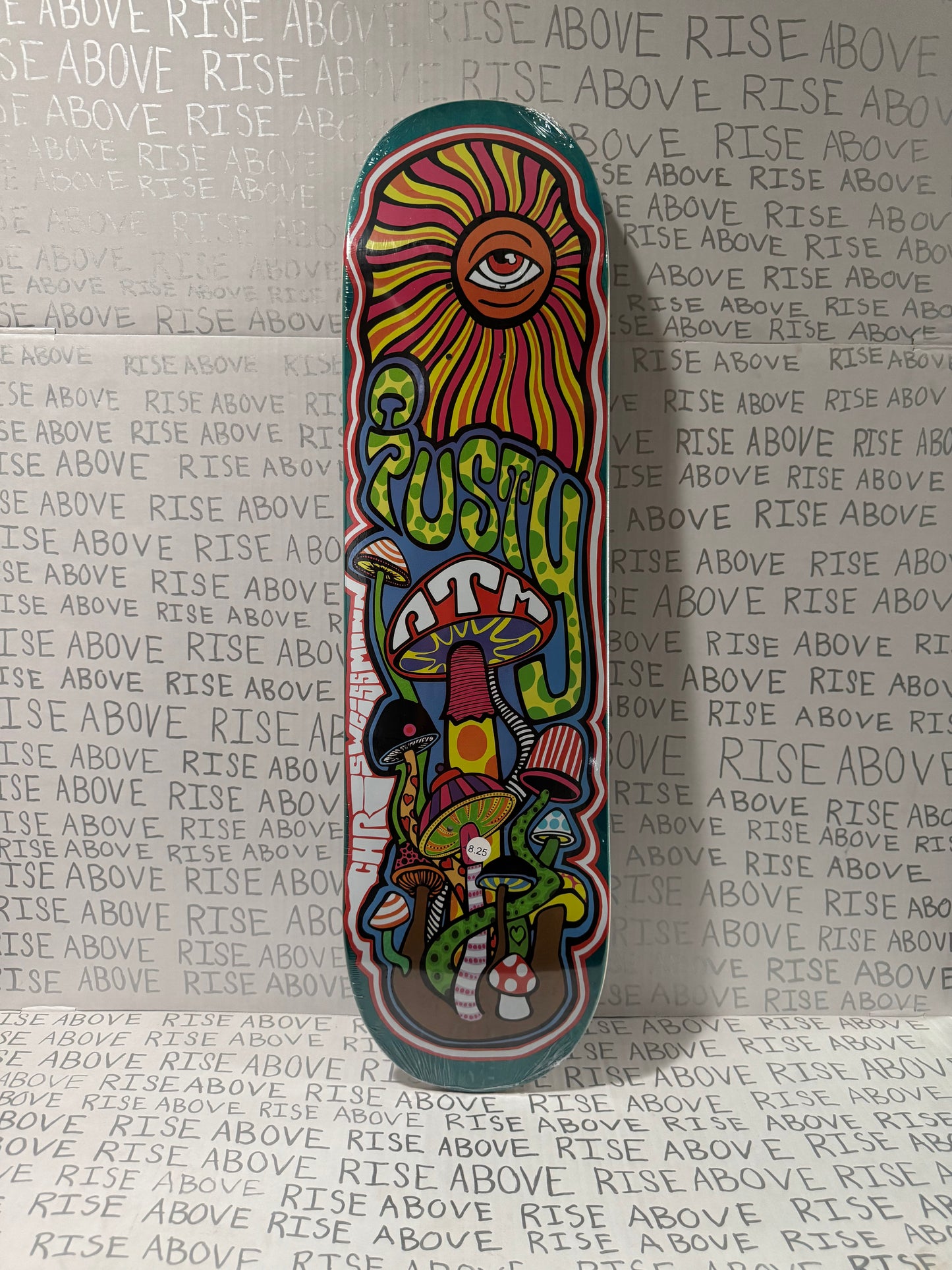 ATM CLICK CRUSTY 8.25”