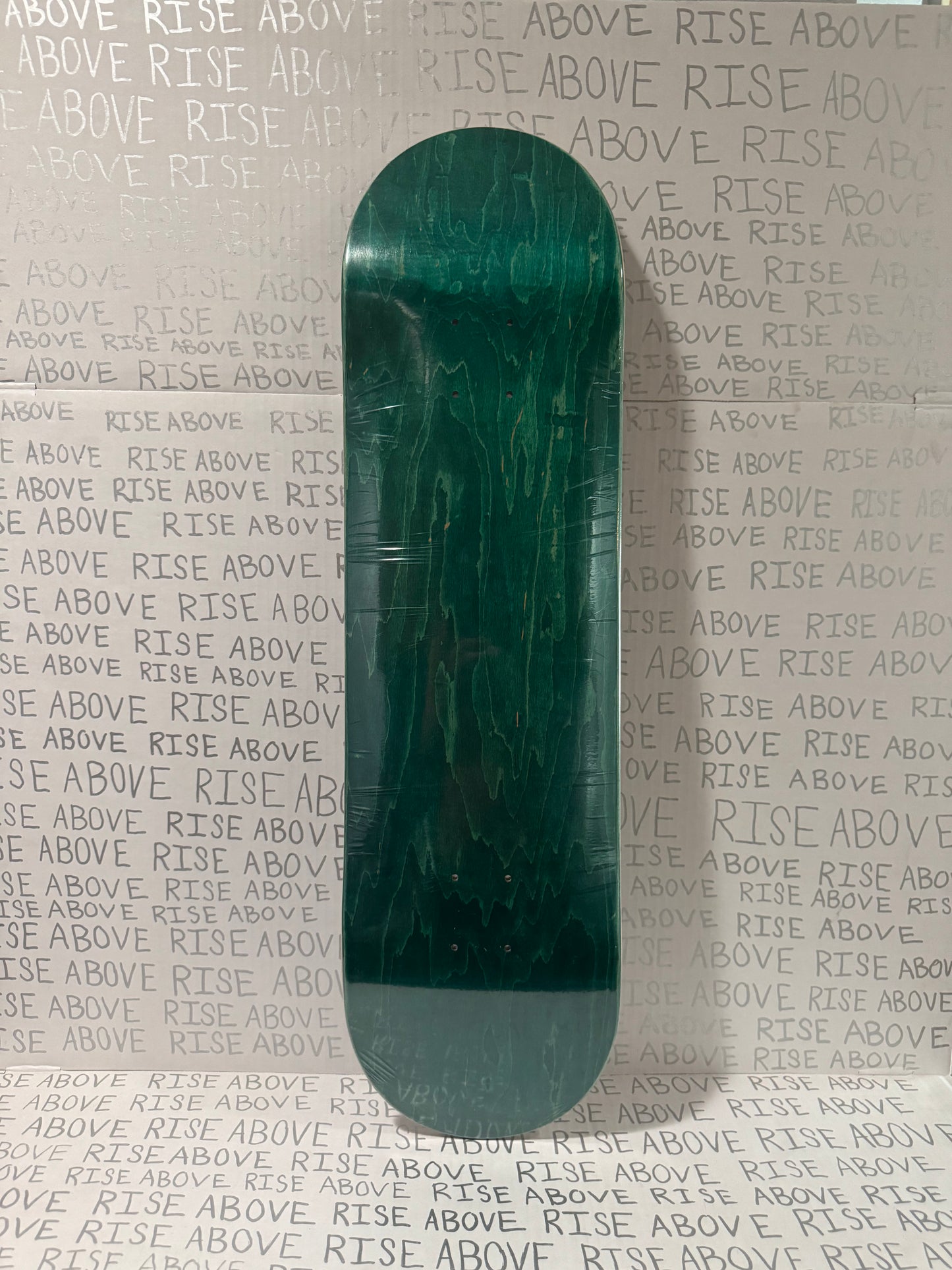 Green blank 8.5”