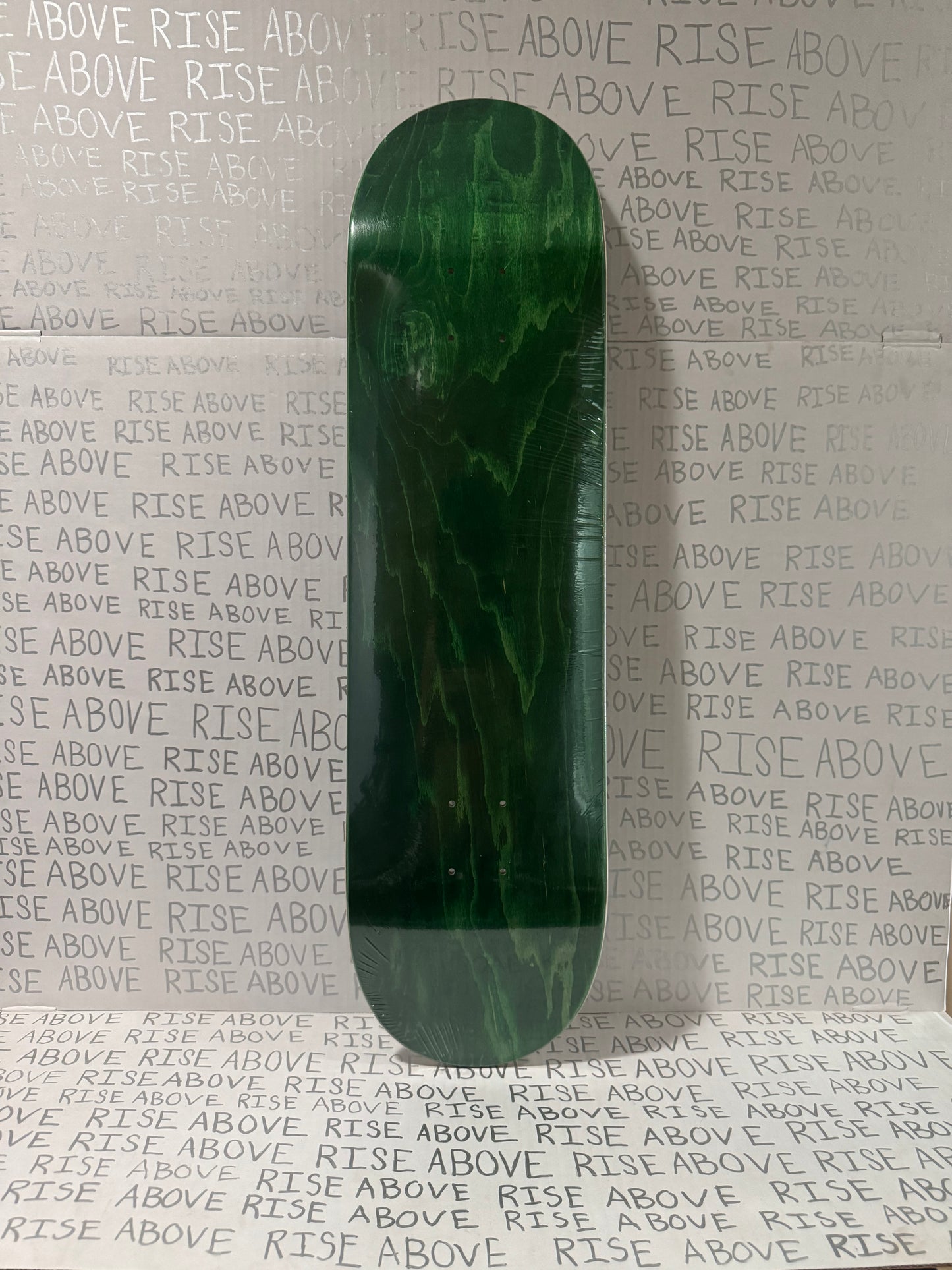 Green blank 8.25”