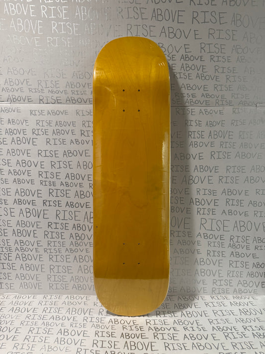 Yellow blank 8.5”