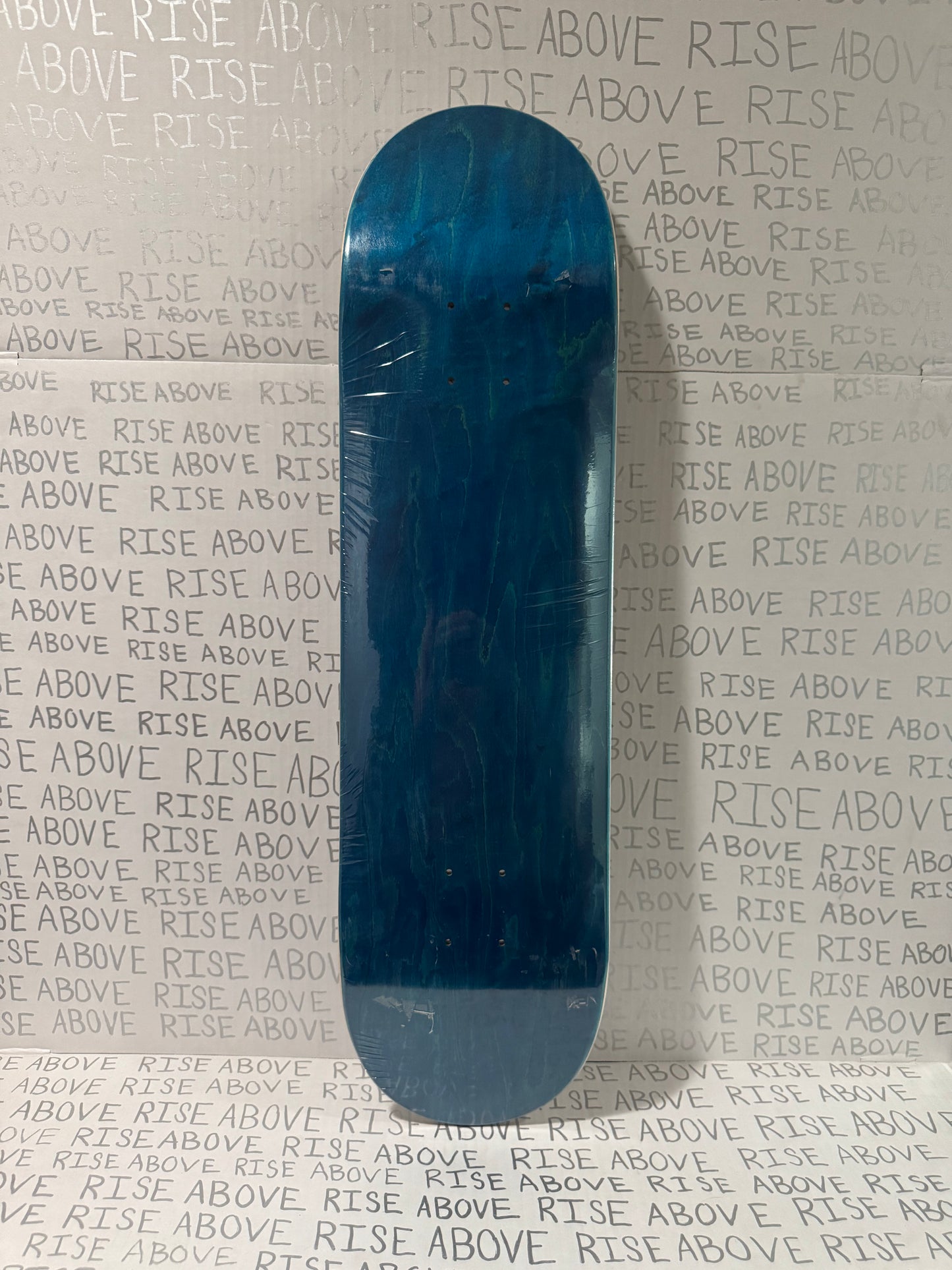 Blue blank 8.25”