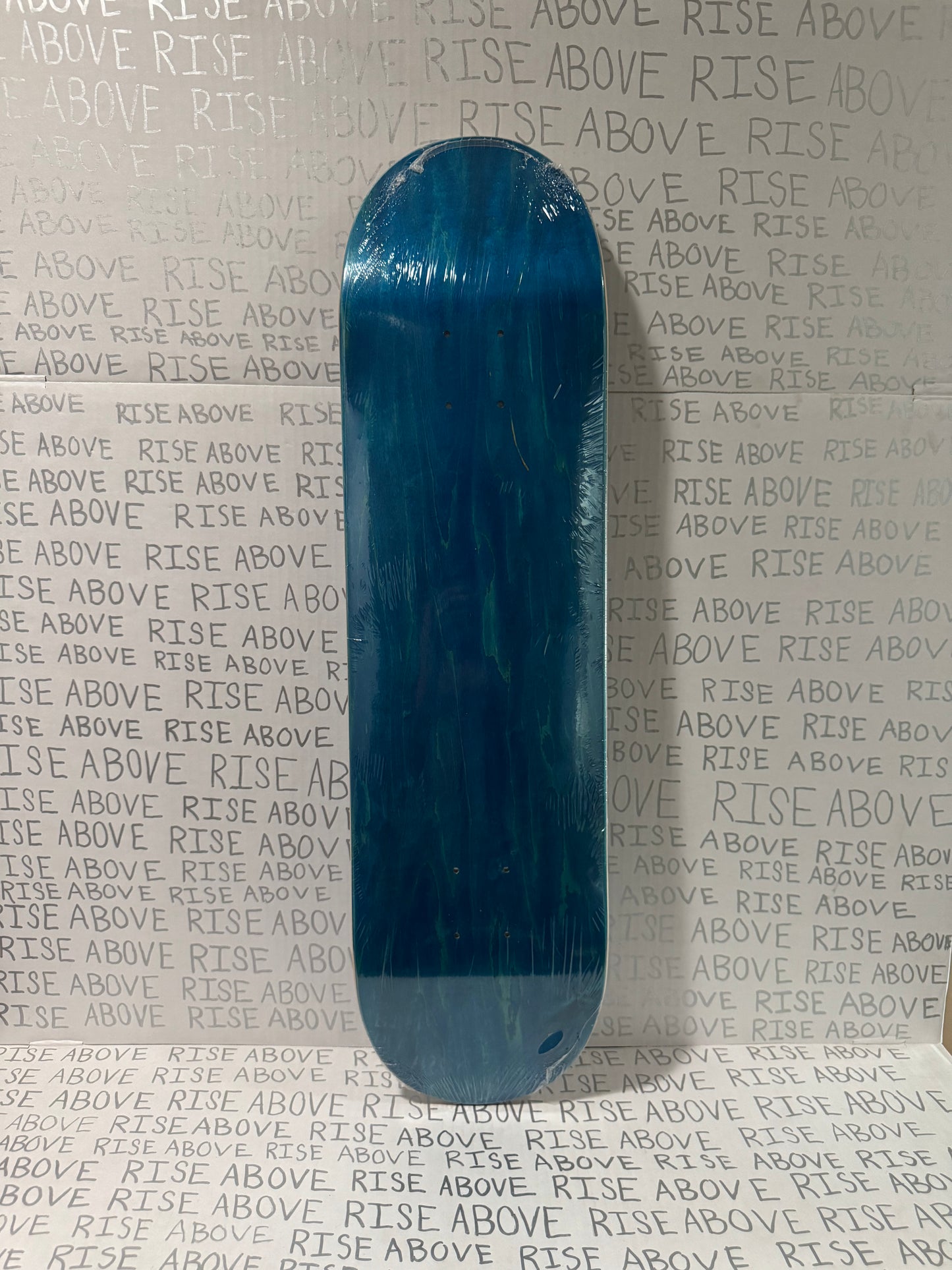 Blue blank 8.25”