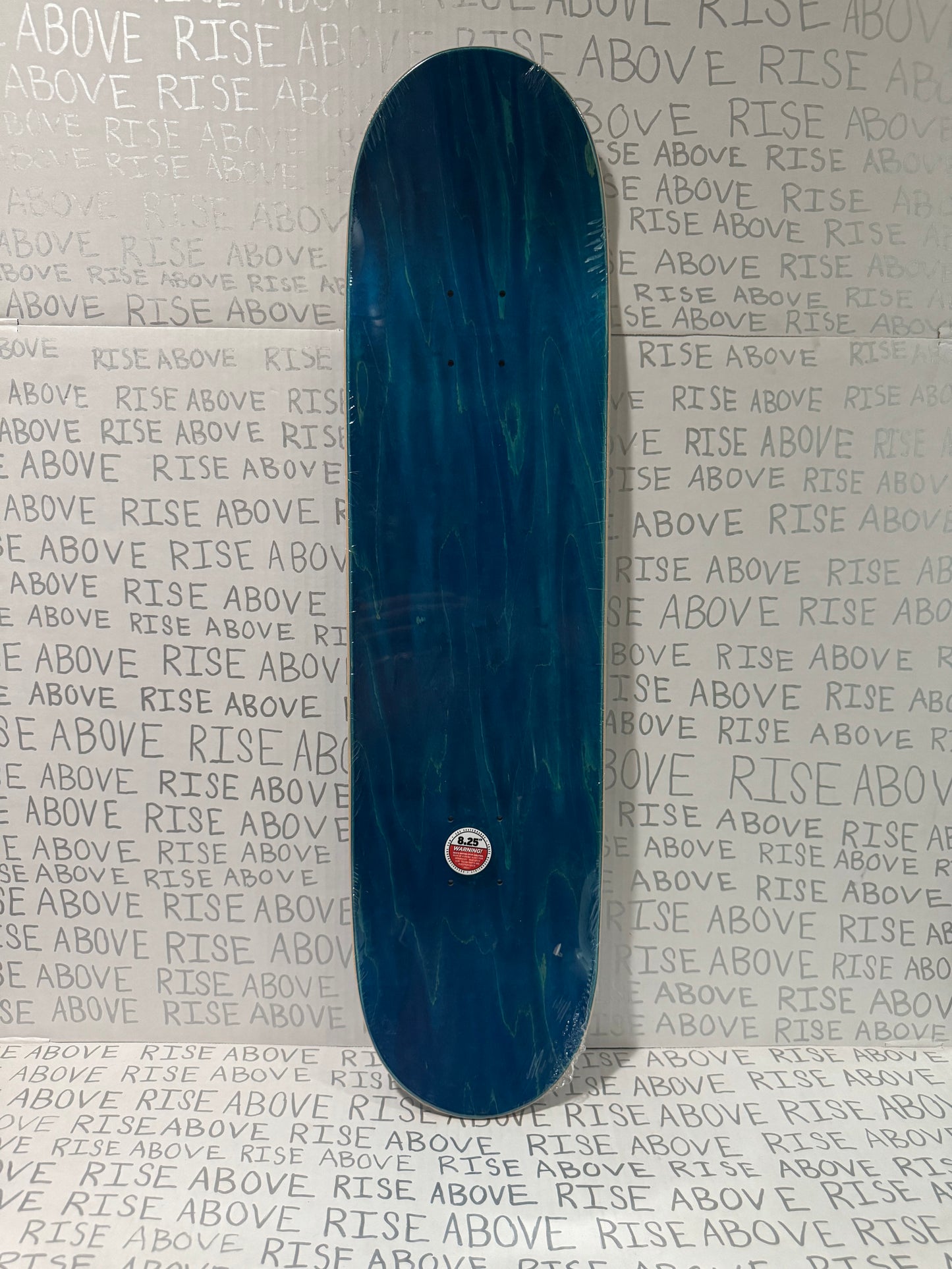 Blue blank 8.25”