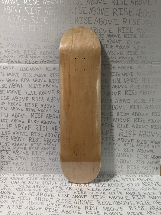 Natural blank 8.25”