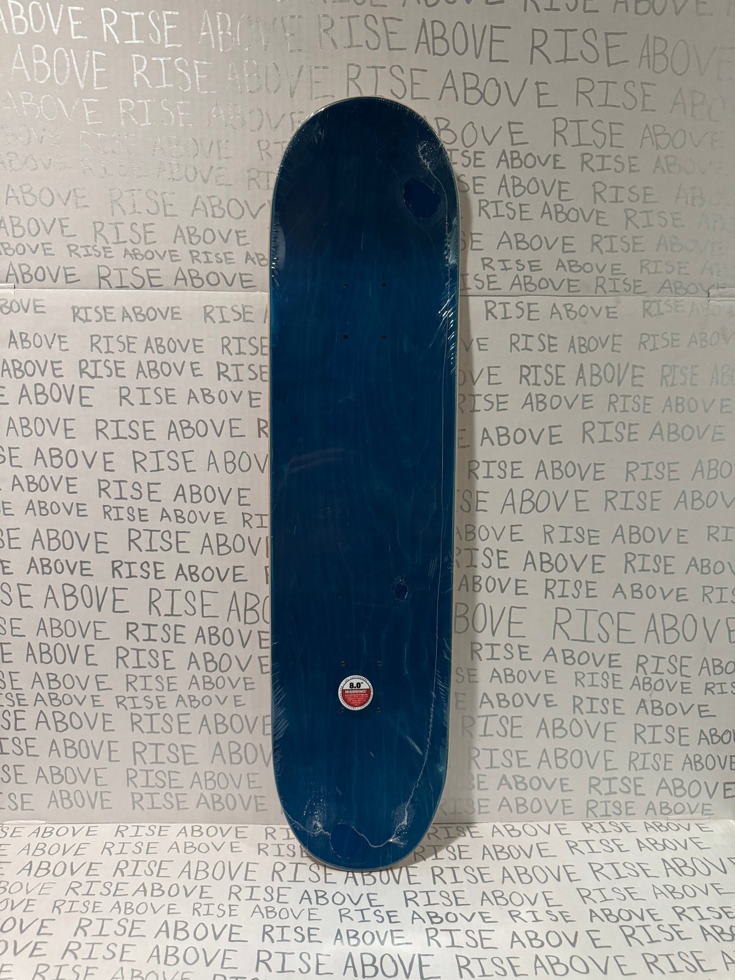 Natural blank 8.0”