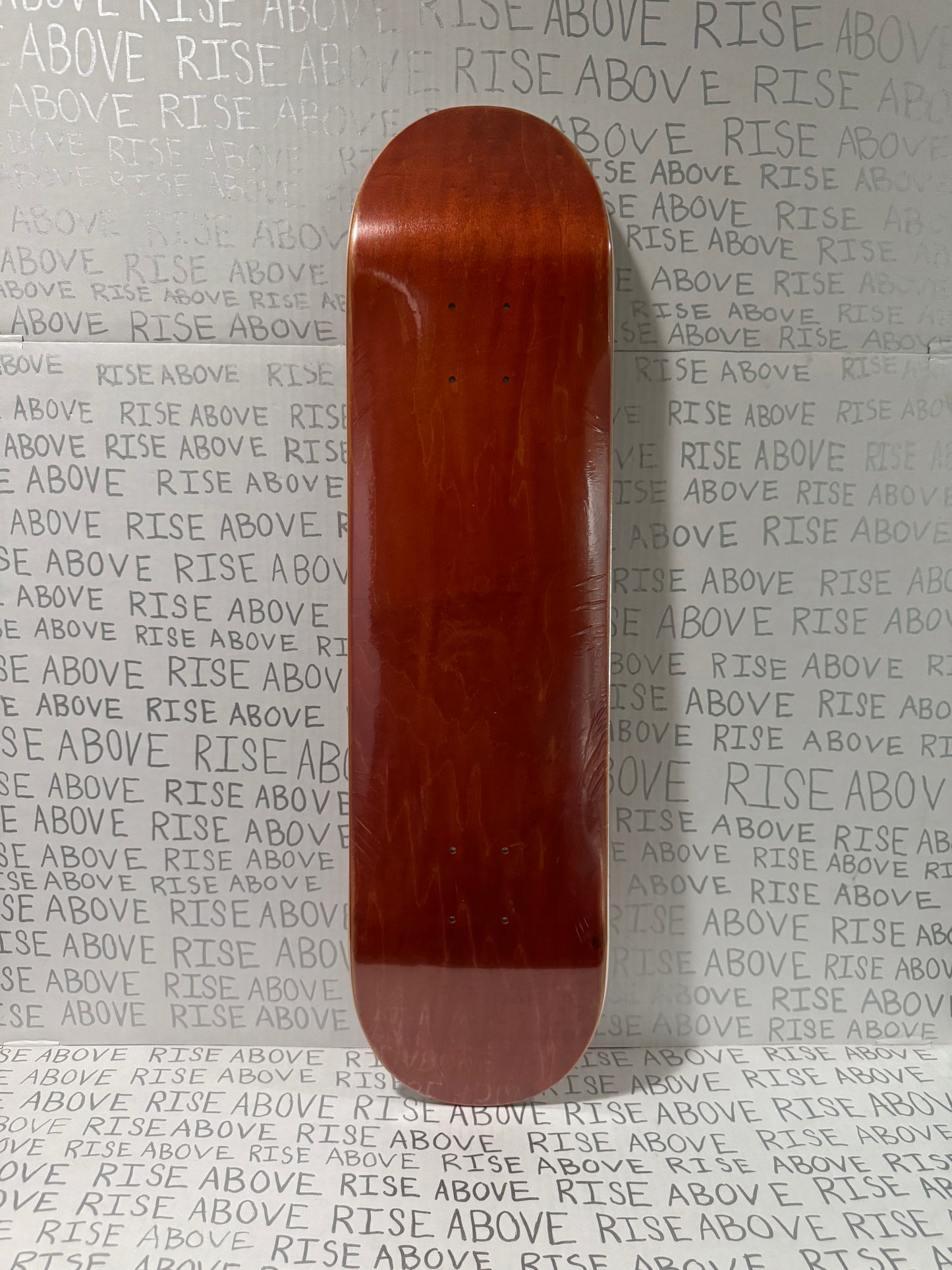 Orange blank 8.0”