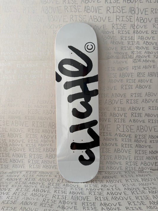 Cliche hand written deck 8.25”