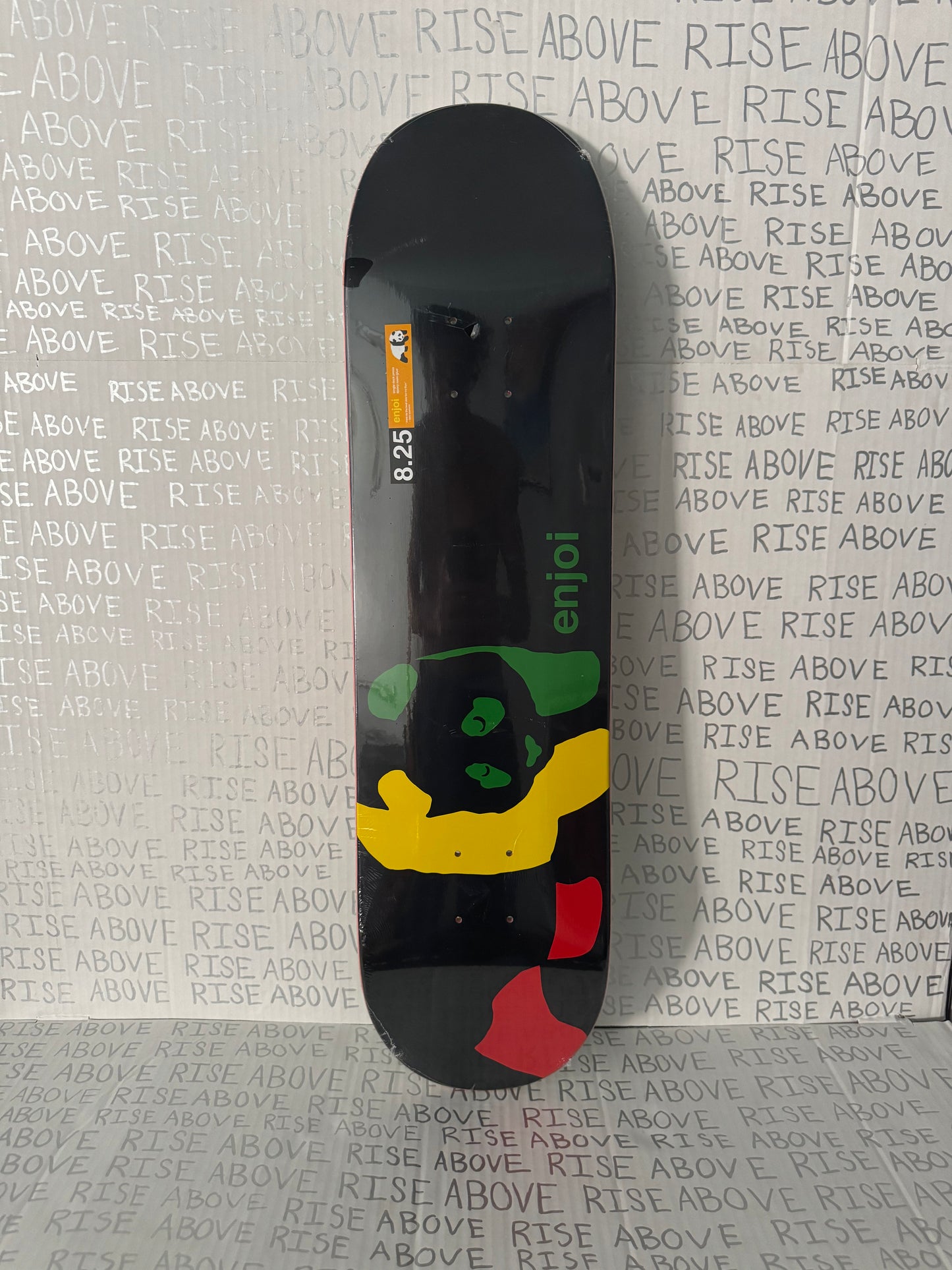 Enjoi Rasta panda 8.25”