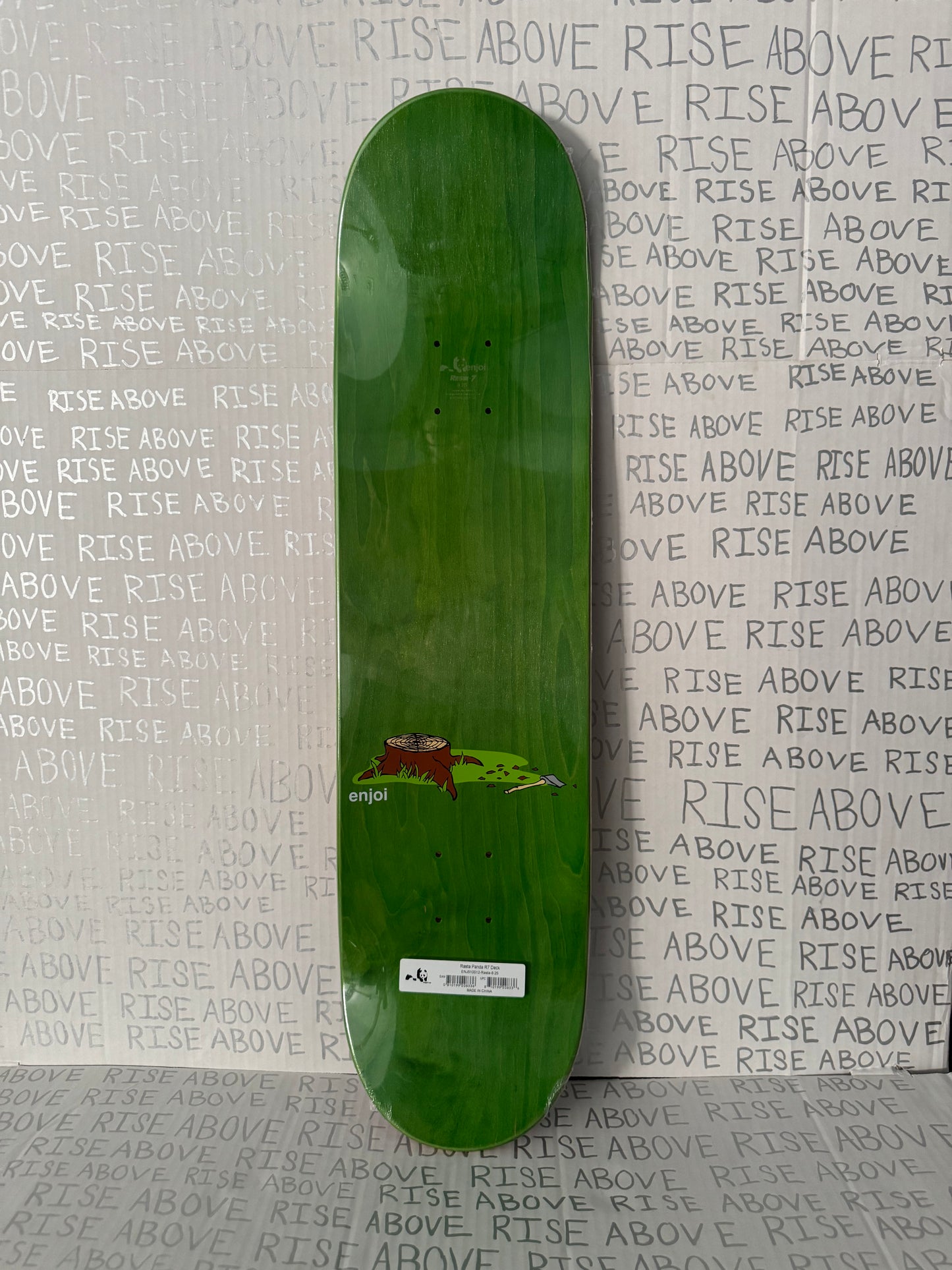 Enjoi Rasta panda 8.25”