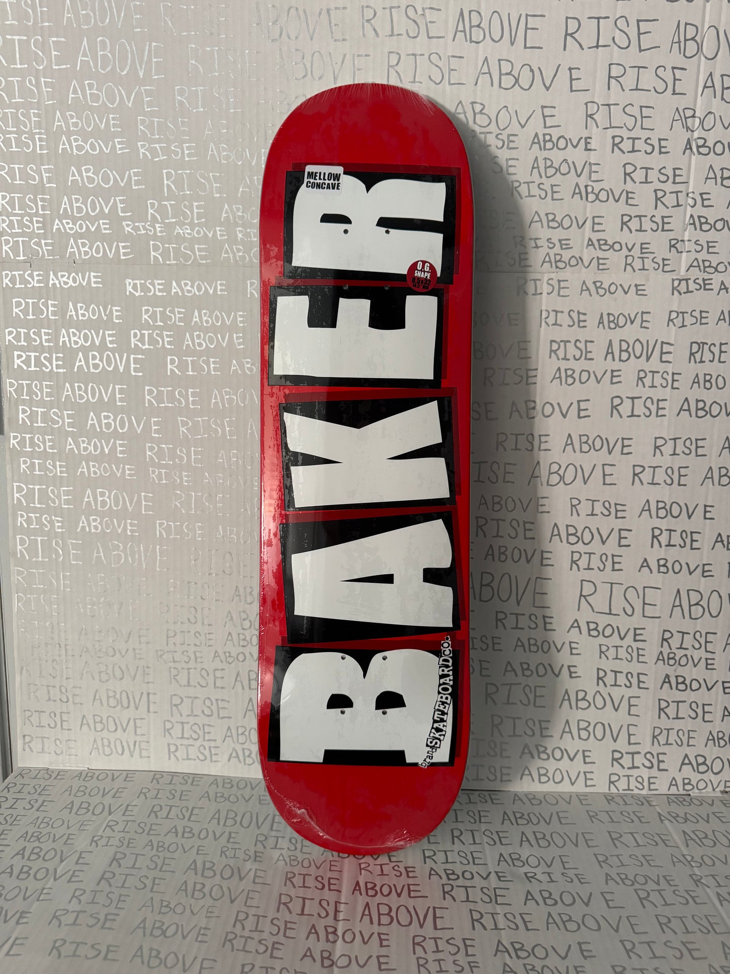 Backer brand logo deck 8.5”