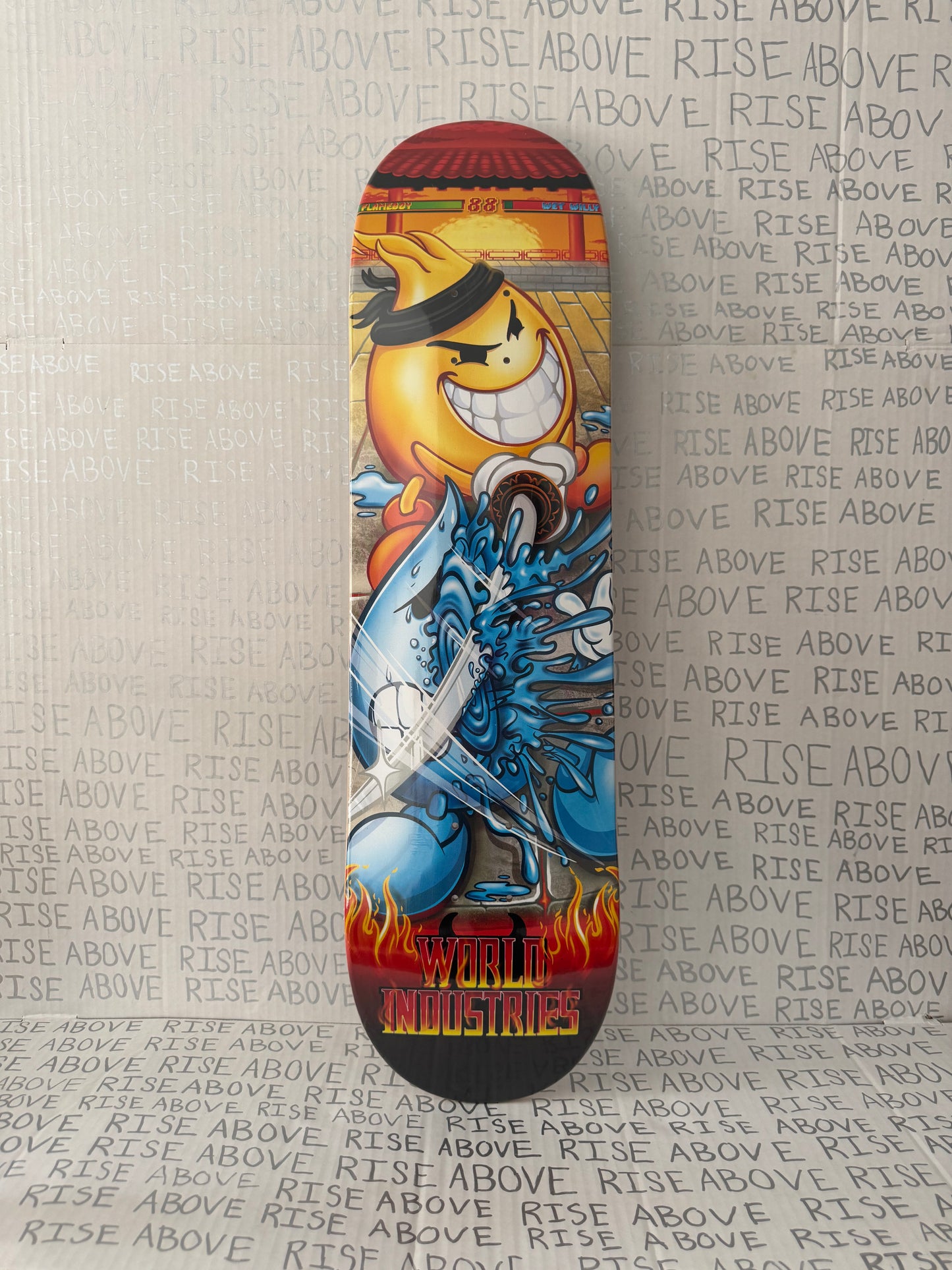 World industries World combat 8.25