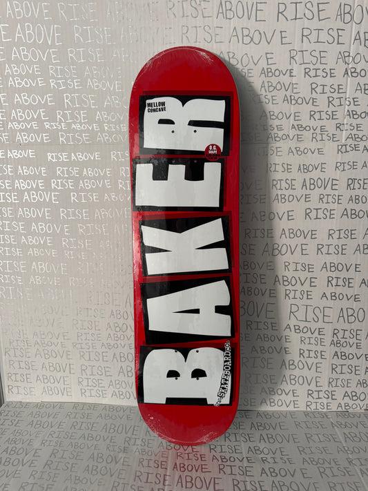 Baker team logo deck 8.25”