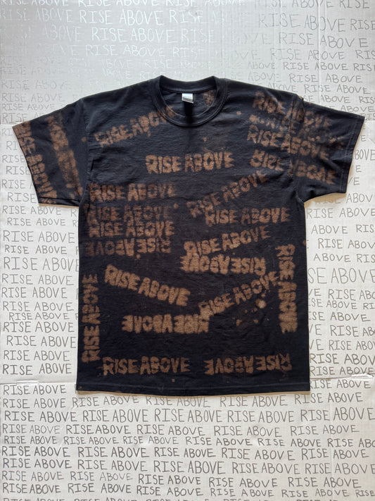 RISE ABOVE PUNKED OUT T #3