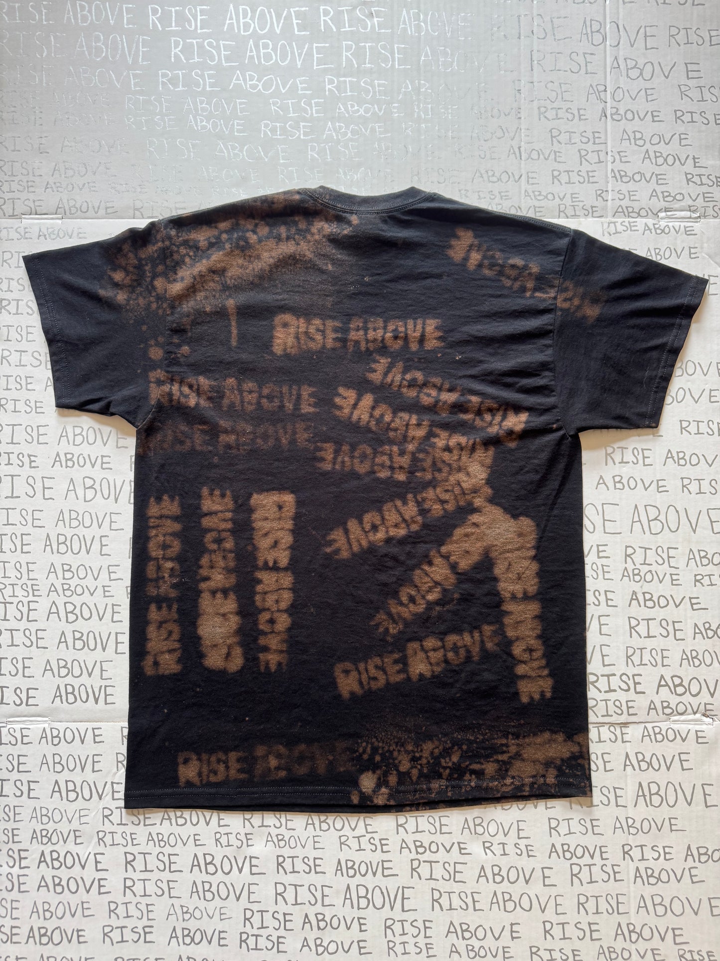 RISE ABOVE PUNKED OUT T #3