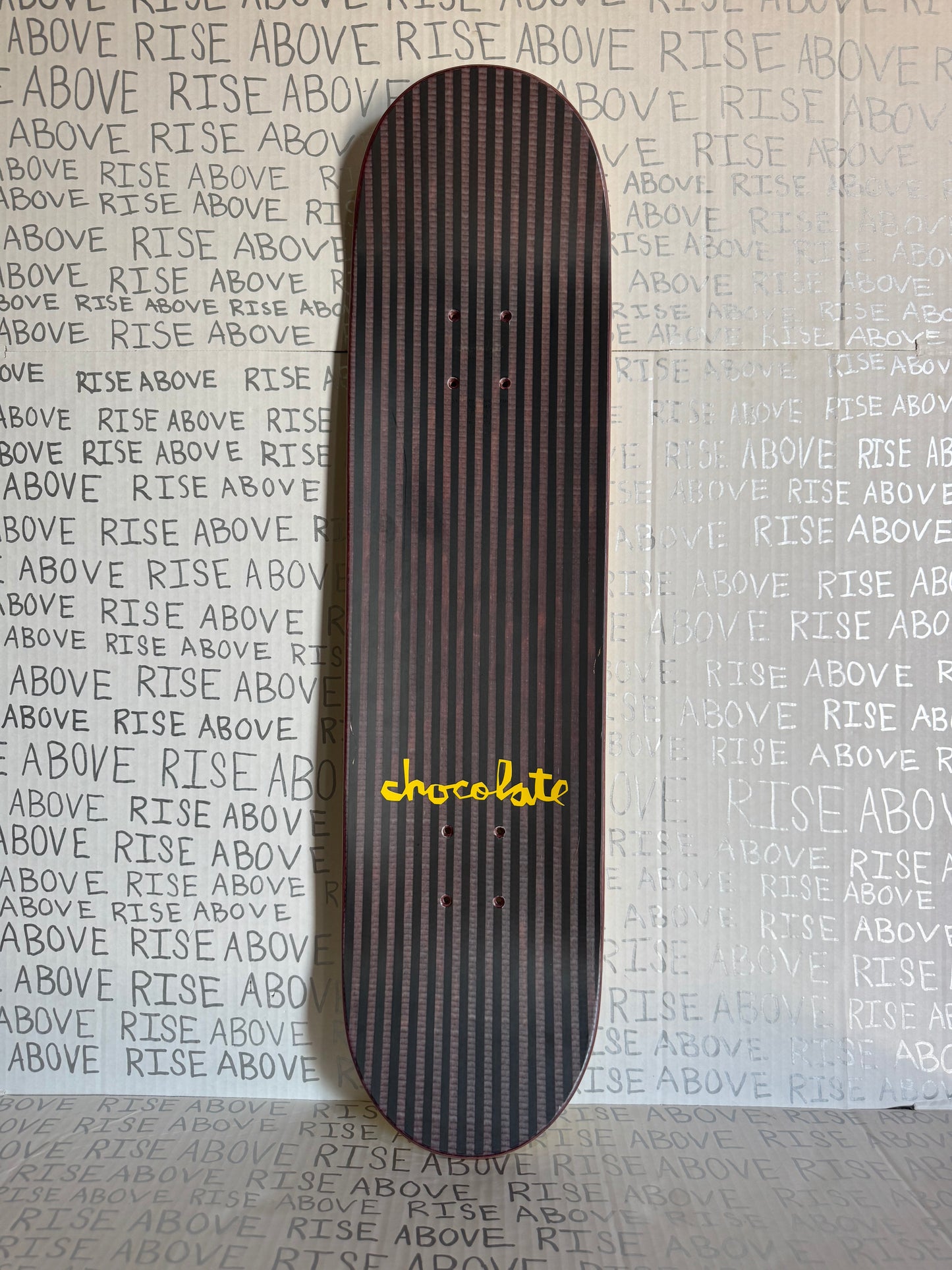 CHOCOLATE POP SECRET 8.25”