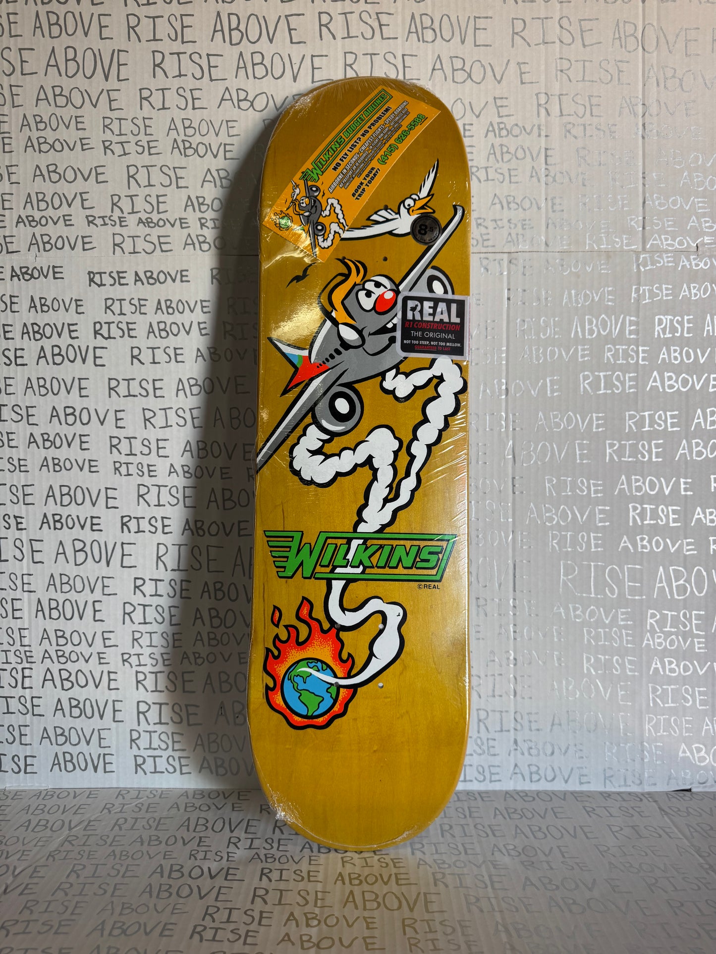 REAL WILKINS 8.5