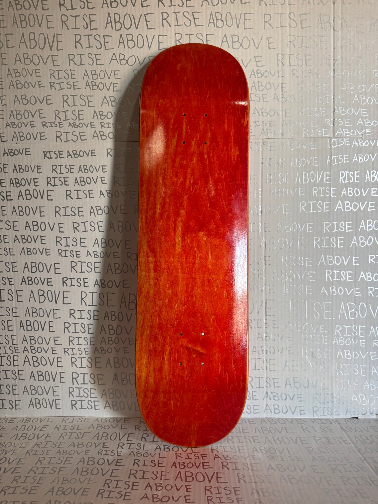RED BLANK 8.0”