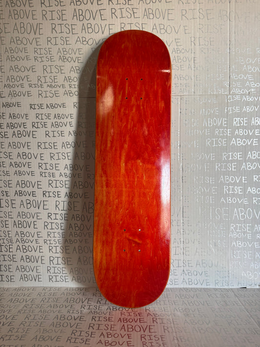 RED BLANK 8.0”