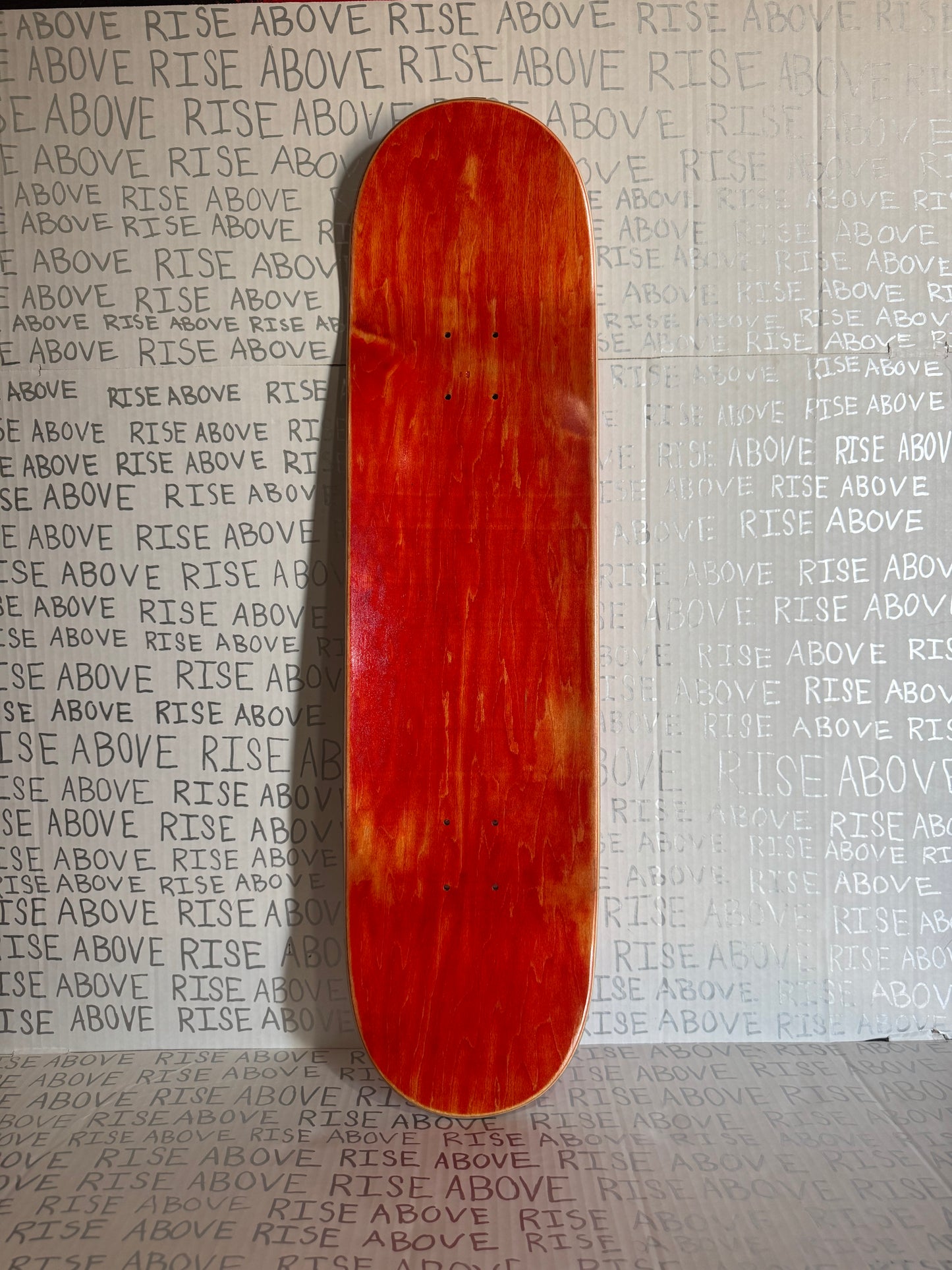 RED BLANK 8.0”