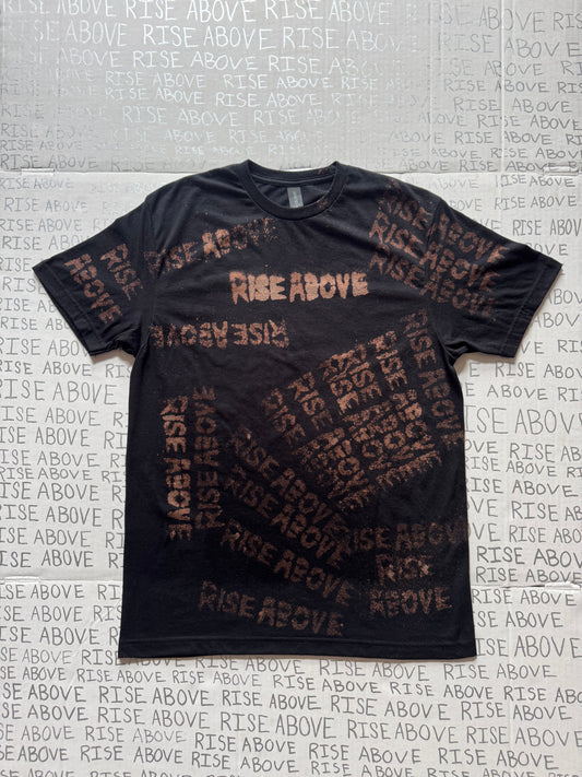 RISE ABOVE PUNKED OUT T #5