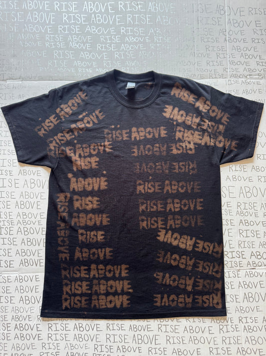 RISE ABOVE PUNKED OUT T #6